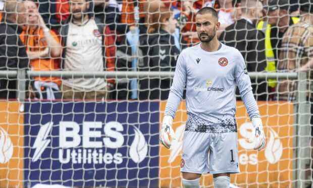 Birighitti has endured a tough start to life at Tannadice