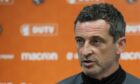 Jack Ross believes Dundee United will learn from harsh European lesson