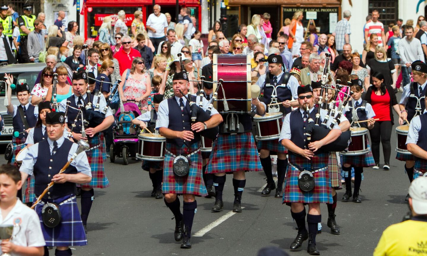 Burntisland Highland Games expects huge crowds as it returns for 2022