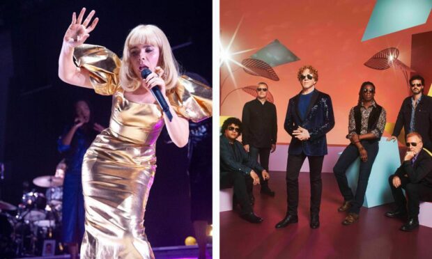 Paloma Faith and Simply Red will perform at Slessor Gardens this weekend.