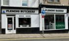 Fleming Butchers in West Port Arbroath.