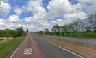 A crash has closed this section of the A90 between Angus and Aberdeenshire.