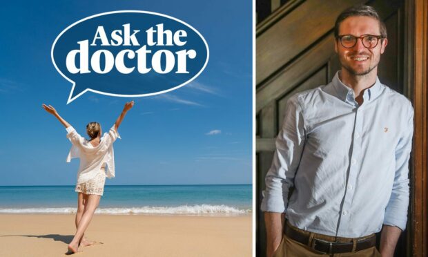 Dr Martin shares his top tips for the relaxing summer holiday you deserve.