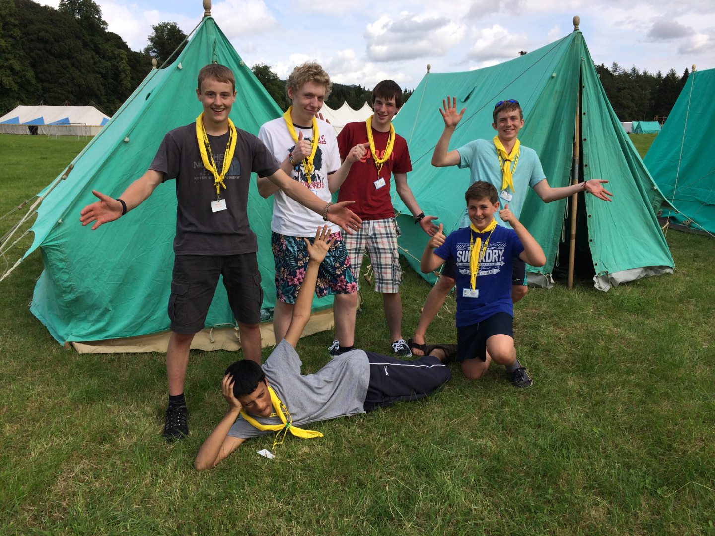 Scouts from across the globe flock to Blair Atholl for jamborette