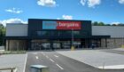 The new Home Bargains store in Blairgowrie.