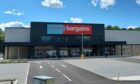 The new Home Bargains store in Blairgowrie.