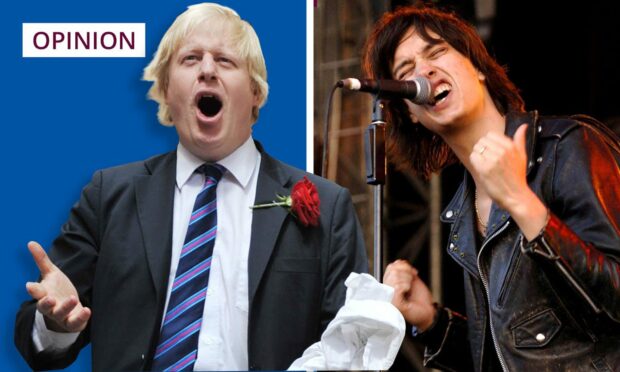 SEAN O’NEIL: Is This It? (Or how The Strokes recorded the soundtrack to the Boris Johnson government)