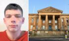 Brian Edwards has twice vandalised the Dundee Sheriff Court building.