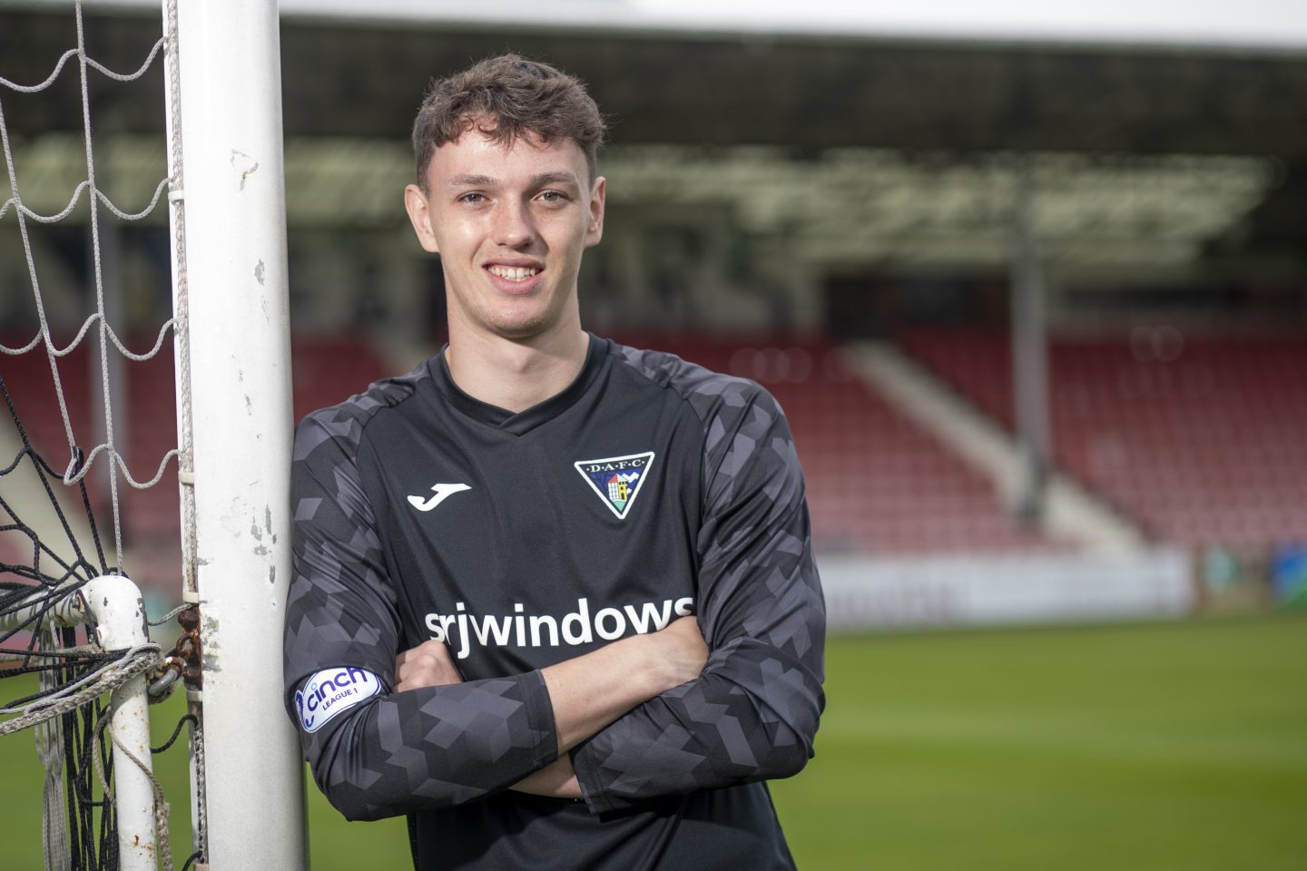 Dunfermline keeper Max Little reveals past as an outfield player