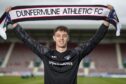 Goalkeeper Max Little has signed for Dunfermline. Photographs: Craig Brown.