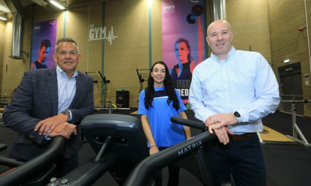First look inside new £750k gym and fitness studios at Perth sports centre