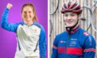 Hockey player Louise Campbell and cyclist Charlie Aldridge will fly the flag for Team Scotland.