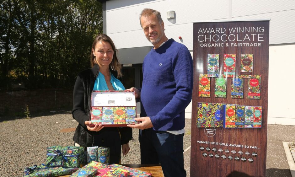 Birgitte and Richard O'Connor founded Chocolate and Love in 2010.