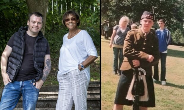 A trip to the hairdresser led Colin to seek help from Jackie.