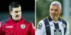 Ian Murray was St Mirren manager was Jim Goodwin was a player there.