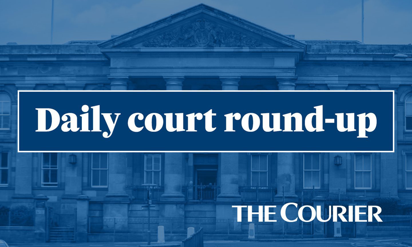 Wednesday court round-up — Cannabis mystery and festive drinks