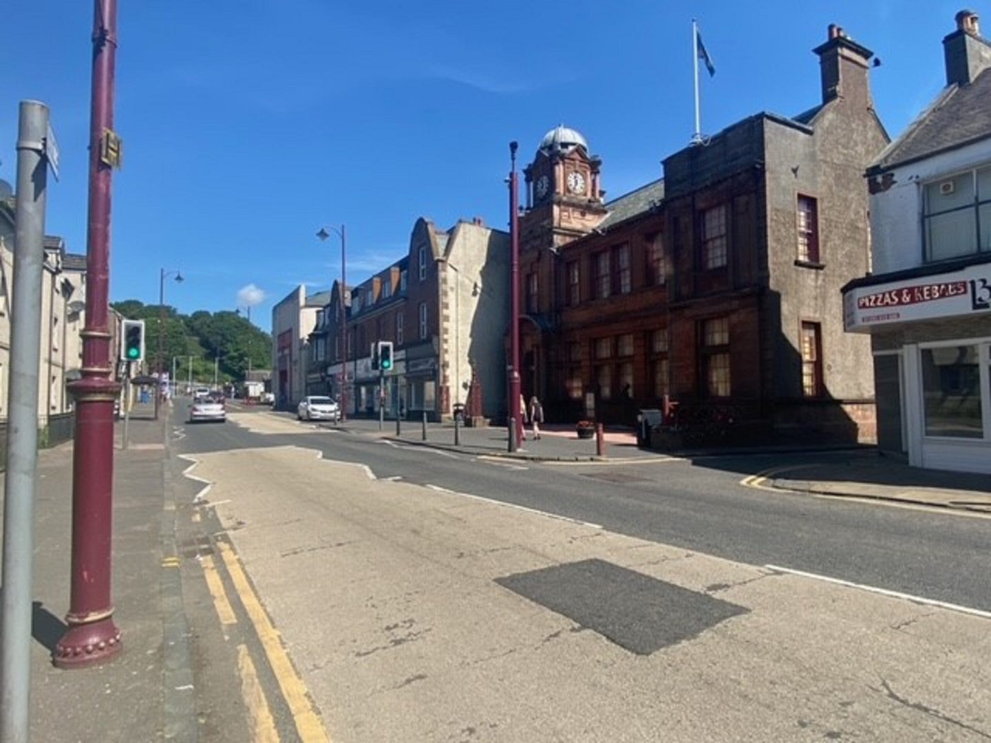 Hub and shop plan pulled at empty Cowdenbeath Town House