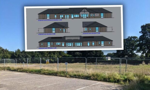 How the new young person's home on Southampton Road will look.