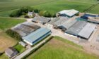 Pitgersie Farm in Aberdeenshire is for sale as a whole or in three lots.