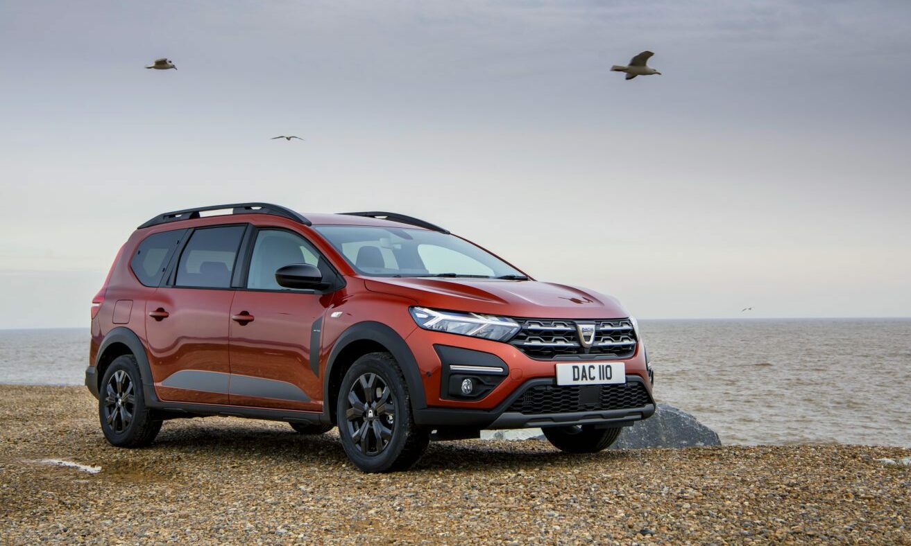 Road Test Dacia Jogger fantastic value sevenseat SUV