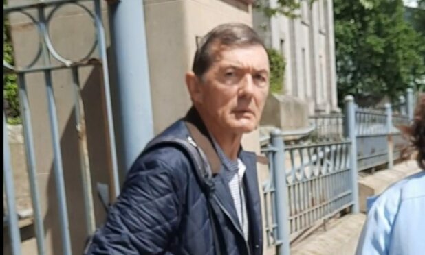 Derek Black was found guilty after trial at Dundee Sheriff Court