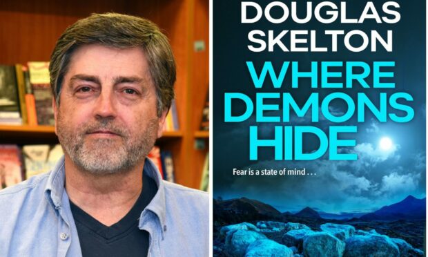 Douglas Skelton's new crime novel drips with tension.