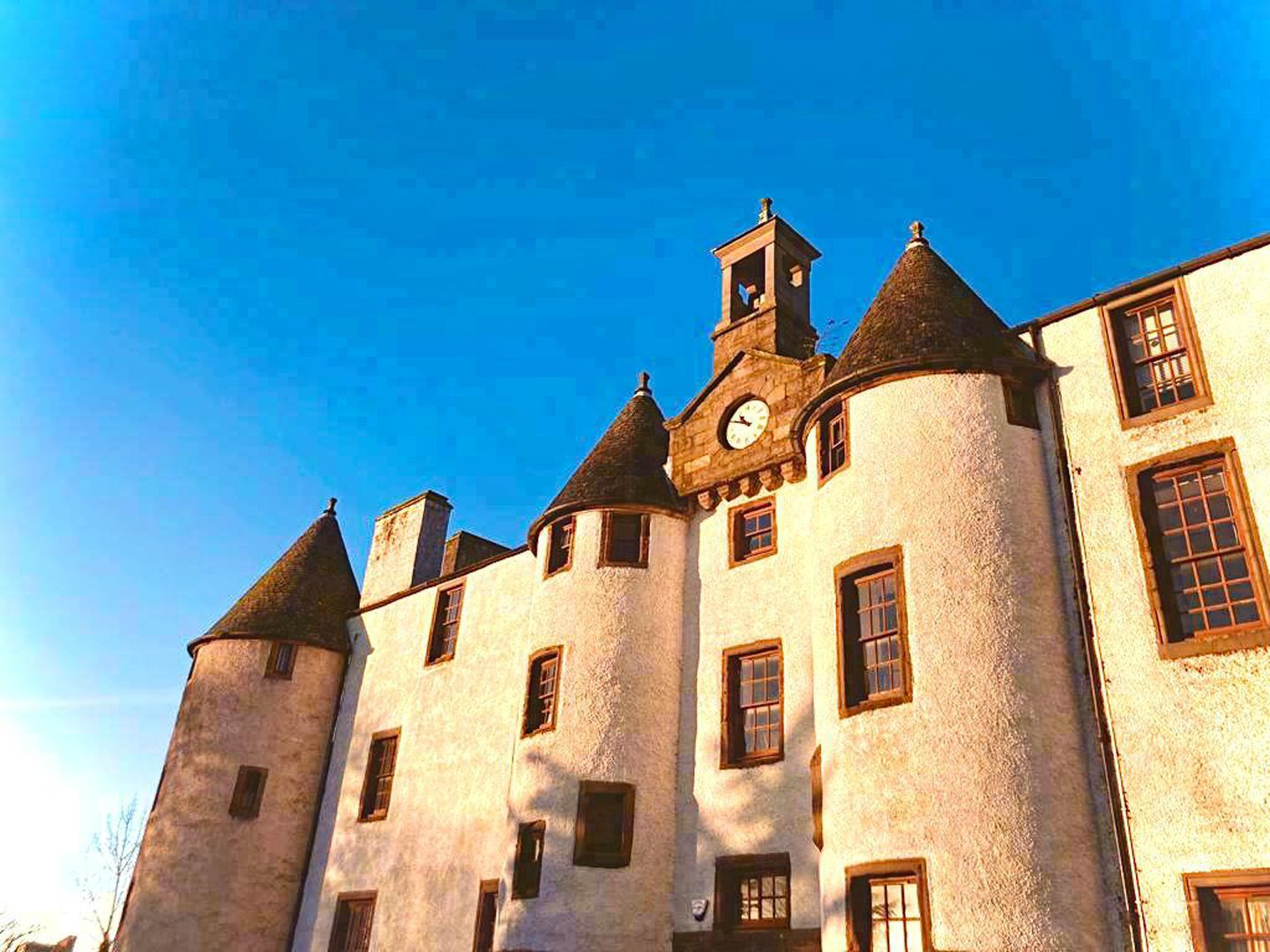 Dudhope Castle in Dundee