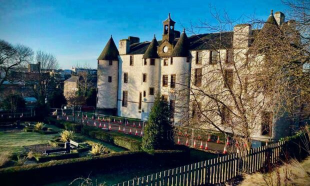 Dudhope Castle in Dundee.