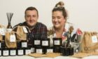 Alistair Drever and Katie Watson of Dundee Candle Works.
