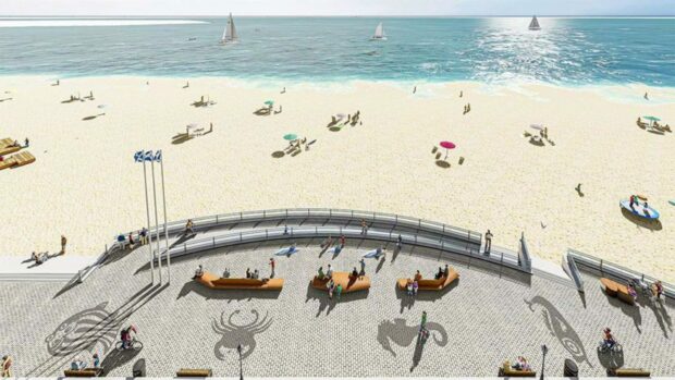 Broughty Ferry beachfront plans