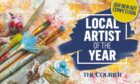 It's time to vote for the reader's choice winner of our Local Artist of the Year competition.