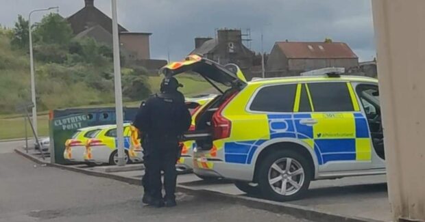 Armed police descend on Fife village after reports of gunfire