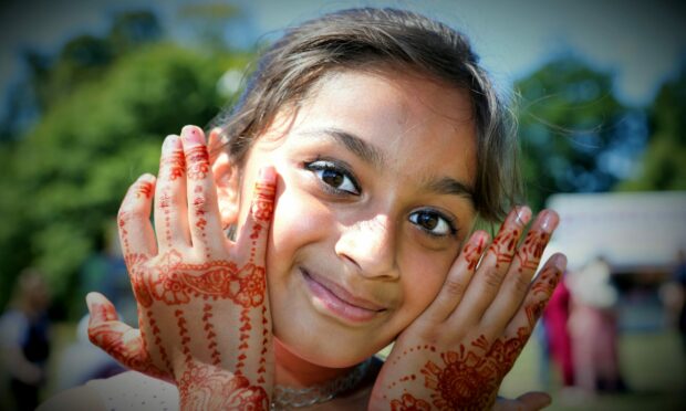 Eid in the Park Dundee 2022