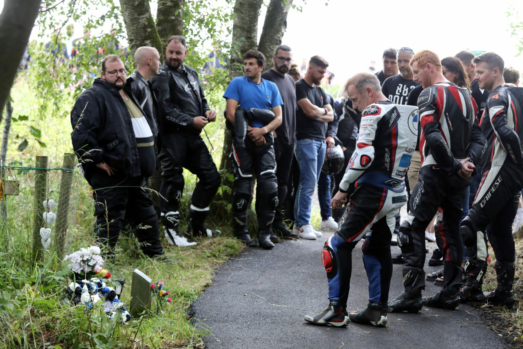Bikers ride through Angus in second Steven Donaldson memorial