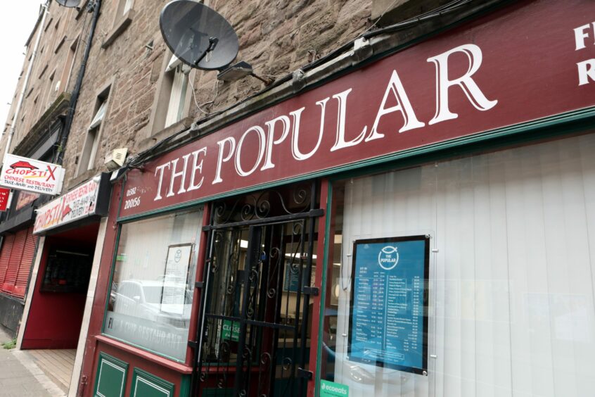 The Popular on St Andrews Street.