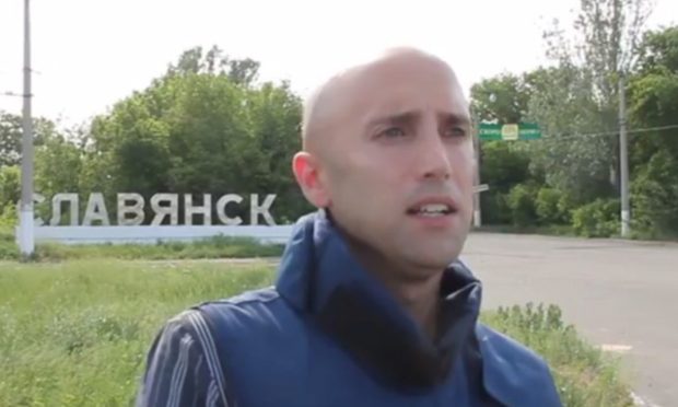 Graham Phillips detained in Ukraine