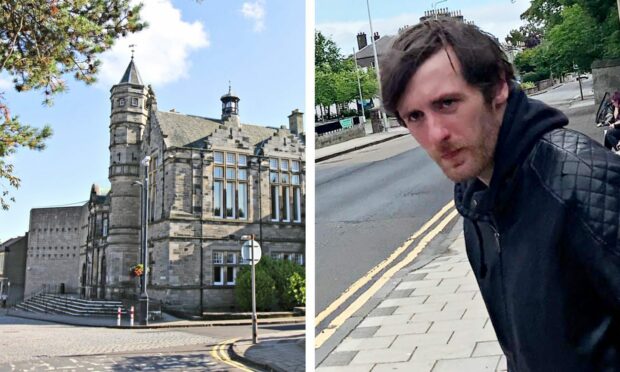 Greig Frame appeared at Kirkcaldy Sheriff Court