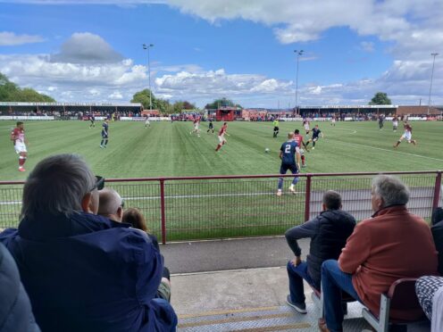 Kelty and Raith faced off in a preseason friendly.