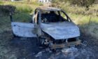 Police are investigating the theft of a vehicle found burnt on Old Quarry Road.