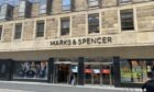 Strain stole from Marks and Spencer in Perth High Street.