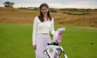 Iona Turner's design can be seen on the 150th Open Championship tour bag.
