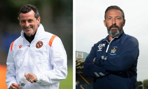 Firm friends: Ross and McInnes