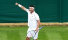 Jonny O'Mara is into a Wimbledon semi-final. Image: PA