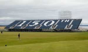 Record numbers are expected in St Andrews for the open