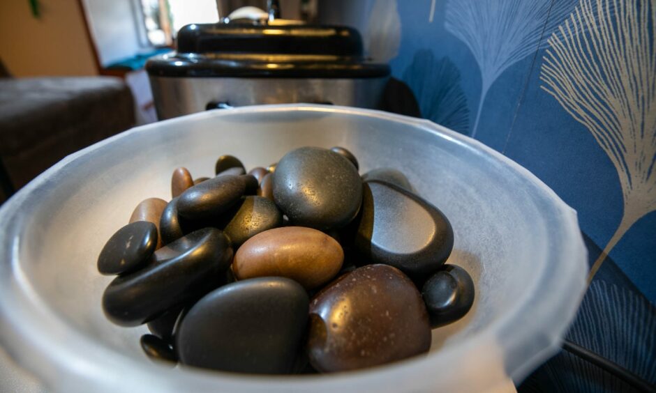 Butterfly Effect Holistic Centre offers hot stone massages and other treatments.