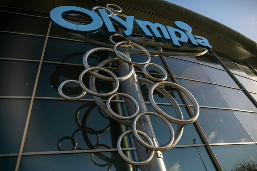 The Olympia swimming pool