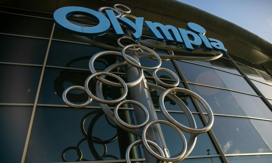 The Olympia in Dundee.