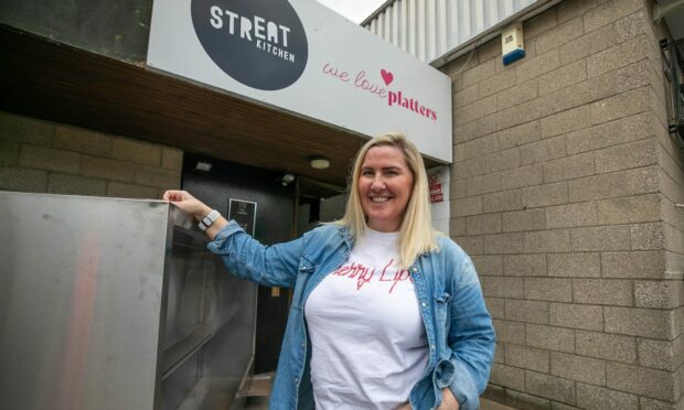 Carrie Shannon, owner of Dundee eatery Streat Eats