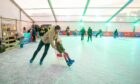 An ice rink was set up at Winterfest in Slessor Gardens last year but the event was ticketed.
