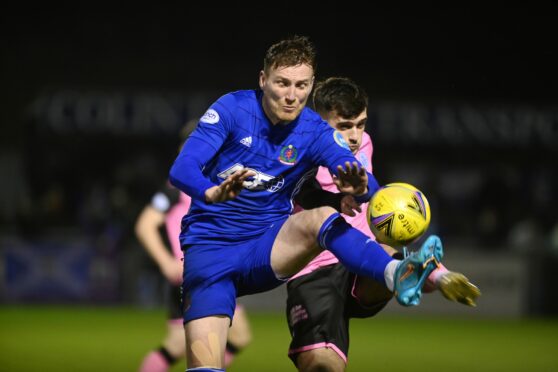 Rory McAllister's move to Montrose came about following a holiday dispute at Cove.